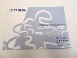Instructieboekje Yamaha Overige Yamaha