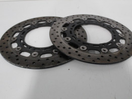 Brake disc set Yamaha XJR 1300