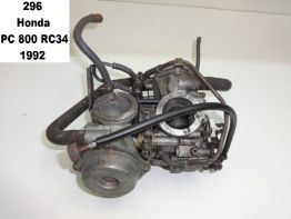 Carburateurset Honda PC 800