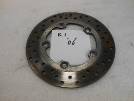 Rear brake disc Yamaha YZF R1