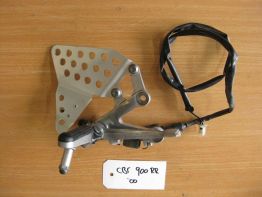 Main step holder right Honda CBR Fireblade
