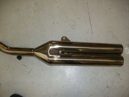 Auspuff Kawasaki Z 1000