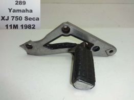 Pillion step left Yamaha XJ 750 
