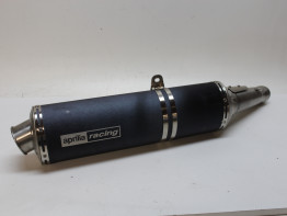 Uitlaat Aprilia RSV 1000