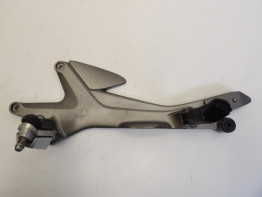 Main step holder left Honda CBF 1000