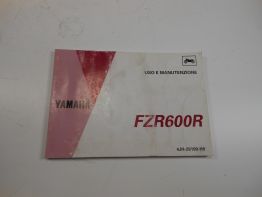 Fahrerhandbuch Yamaha FZR 600