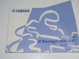 Instructieboekje Yamaha XVS 1100 Dragstar