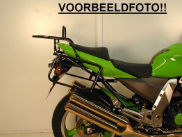 Koffer halter set Kawasaki Z 400