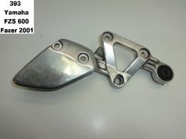 Main step holder right Yamaha FAZER 600