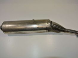Uitlaat Yamaha TDM
