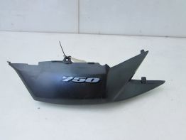 Rechter achterkant Suzuki GSX R 750