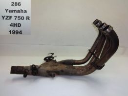 Uitlaatbochten Yamaha YZF 750