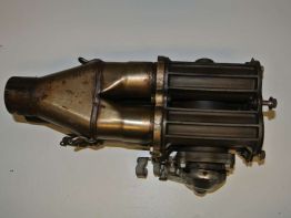 Exup-Rohr ohne Krummer Honda CBR Fireblade