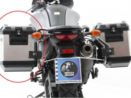 Linker koffer Moto Accessoires Bagage