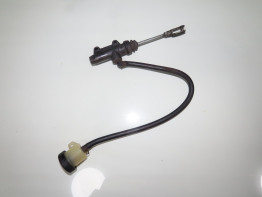 Rempomp achter Moto Guzzi Breva 750