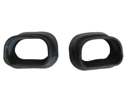 Rechter luchtbuis Suzuki GSX R 750