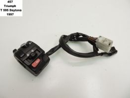 Handlebar switch assy left Triumph 595 T Daytona