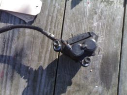 Rear brake caliper Suzuki GSX F 600