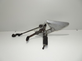 Schetsplaat links Yamaha FZ6