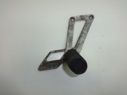 Duo voetsteun rechts Aprilia Pegaso