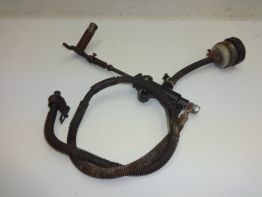 Rempomp achter Suzuki GSX 750