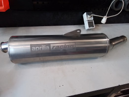 Uitlaat Aprilia RSV 1000