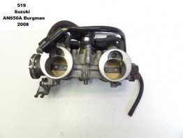 Gasklephuis Suzuki Burgman 650