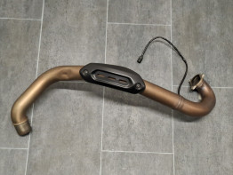 Auspuff-Krummer Ducati Hypermotard 950