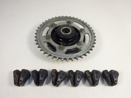 Tandwieldrager Yamaha YZF R1