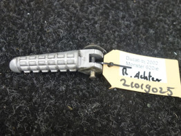 Duo voetsteun rechts Ducati monster 600