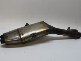 Auspuff Honda CBR Fireblade