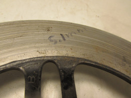 Remschijf voor Honda Goldwing GL