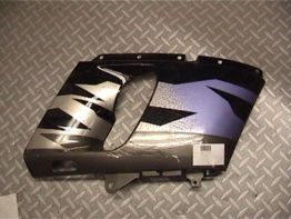 Rechter zijkuip klein Kawasaki ZZR 600