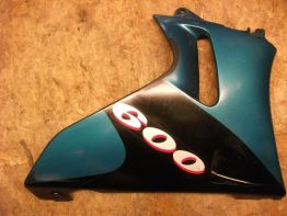Rechter zijkuip klein Kawasaki ZZR 600