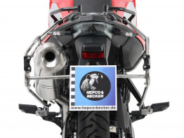 Kofferbeugel set BMW F 800 GS