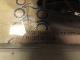 Knipperlicht Honda VT 1100