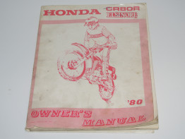 Instructieboekje Honda Overige Honda