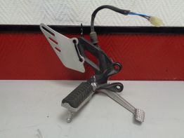 Rechter schetsplaat Kawasaki ZZR 1400