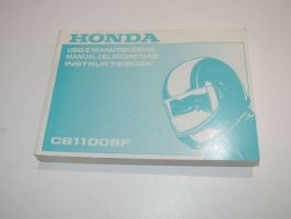 Instructieboekje Honda Overige Honda