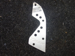 Duo voetsteun rechts Yamaha XP 500 T-Max