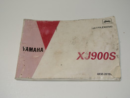 Instructieboekje Yamaha XJ 900 S Diversion