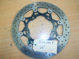 Remschijf voor Suzuki GSX F 650
