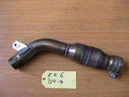 Uitlaatbochten Yamaha FZ6