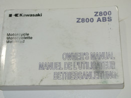 Instructieboekje Kawasaki Z 800