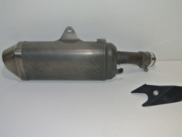 Uitlaat Suzuki GSX R 750