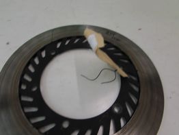 Brake disc front Yamaha FZ 750