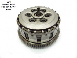 Koppeling Yamaha FZ6