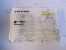 Instructieboekje Kawasaki ER 6