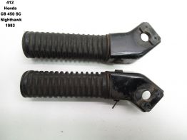 Duo voetsteun set Honda CB 450