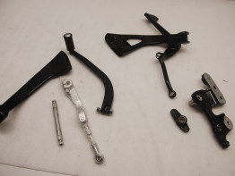 Footpegs left and or right Harley Davidson Softtail